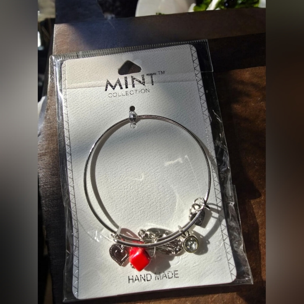 Silver Charm Bracelet
